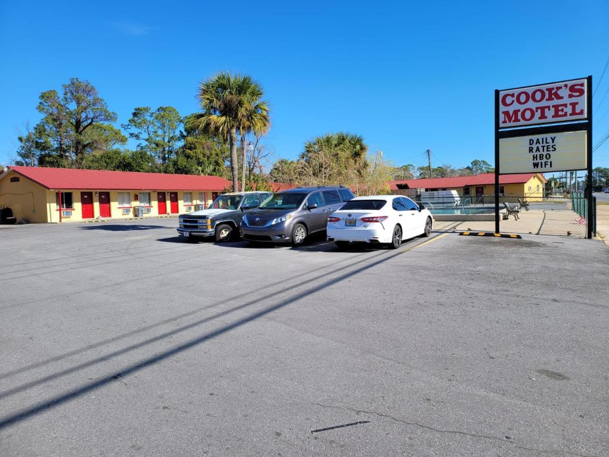 Cook'S Motel- Panama City Beach Exterior photo