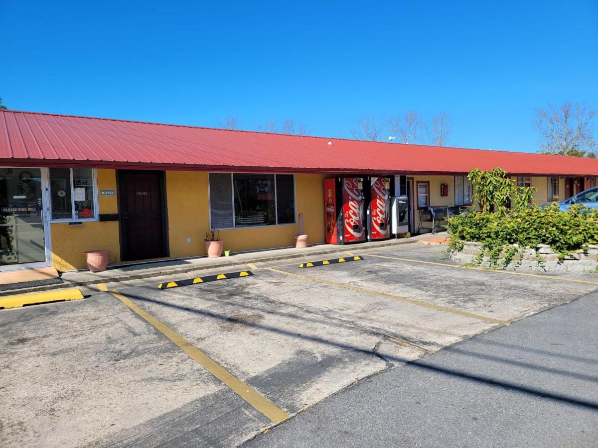 Cook'S Motel- Panama City Beach Exterior photo