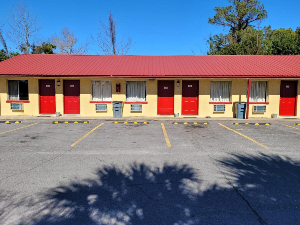 Cook'S Motel- Panama City Beach Exterior photo